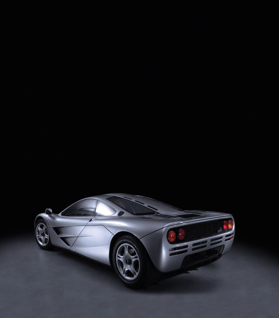  McLaren F1 1997 года  (фото 5 из 5)